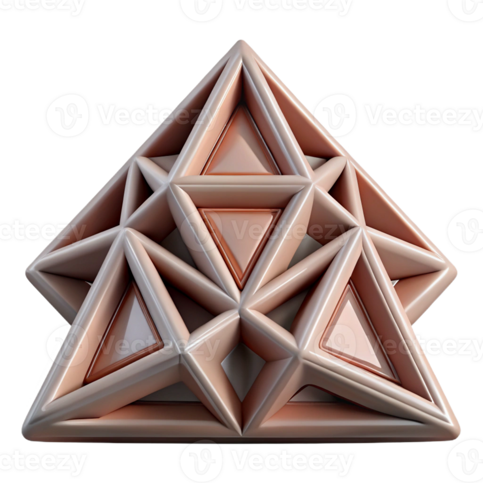 majestic baroque Geometric pattern of triangles. Symmetrical, scalable, single-weight stroke with Scalable Design. elite png