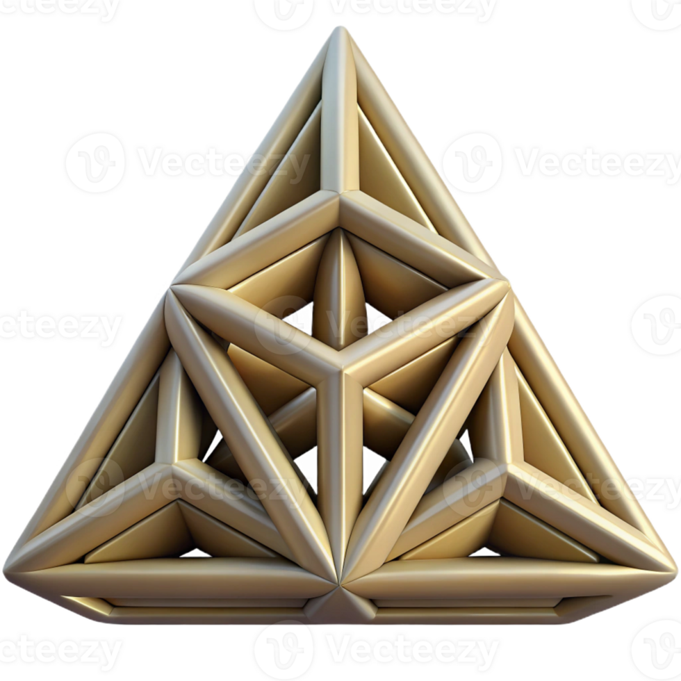 mesmerizing notable Geometric pattern of triangles. Symmetrical, scalable, single-weight stroke with Scalable Design. png