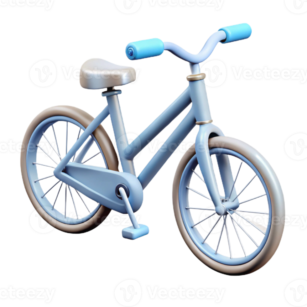 striking dreamy art deco Clean lines depicting a bicycle. Flat color, with Scalable Design. genuine png