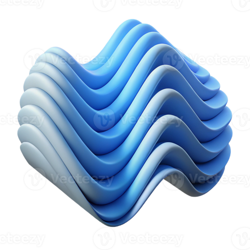 serene playful coastal Minimal geometric wave pattern, crisp edges, clean lines with Scalable Design. fine detail png