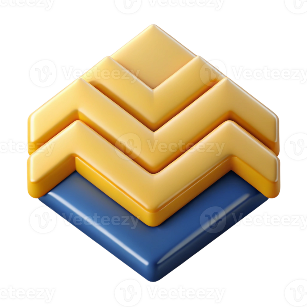 remarkable futuristic Chevron pattern, crisp edges, clean lines, with Scalable Design. ultra HD png