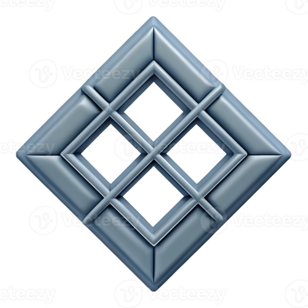 stunning whimsical retro Repeating diamond pattern, minimal design, single-weight stroke, with Scalable Design. high resolution png