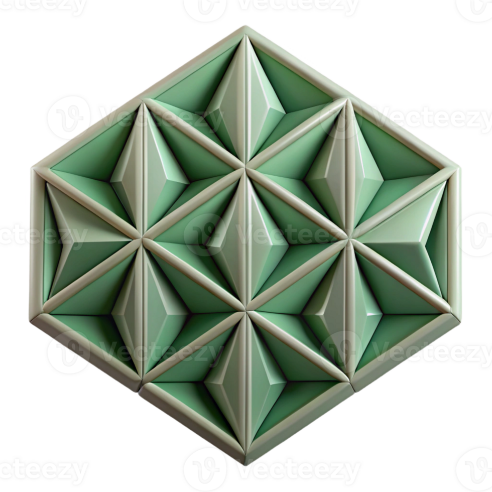 fascinating intense modern Geometric pattern of squares and triangles, crisp edges with Scalable Design. flawless png