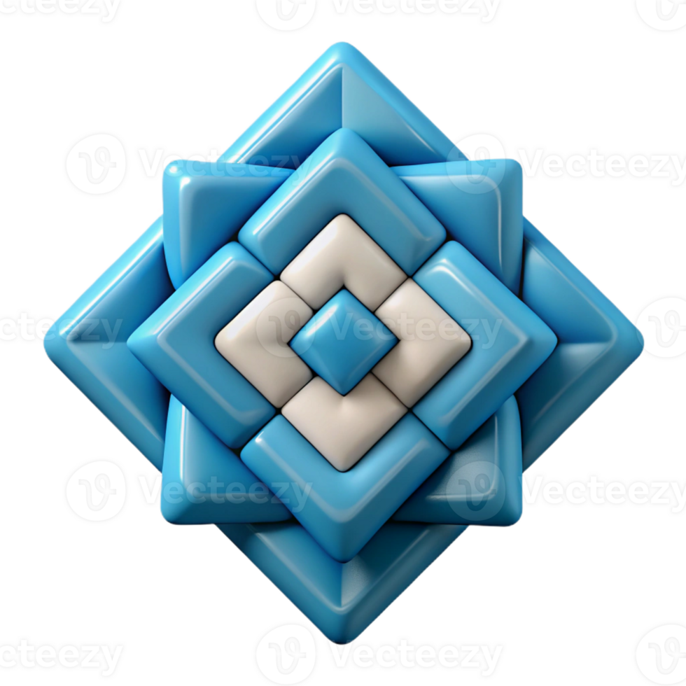 striking signature Rotating squares pattern, symmetrical, flat color, crisp edges with Scalable Design. png