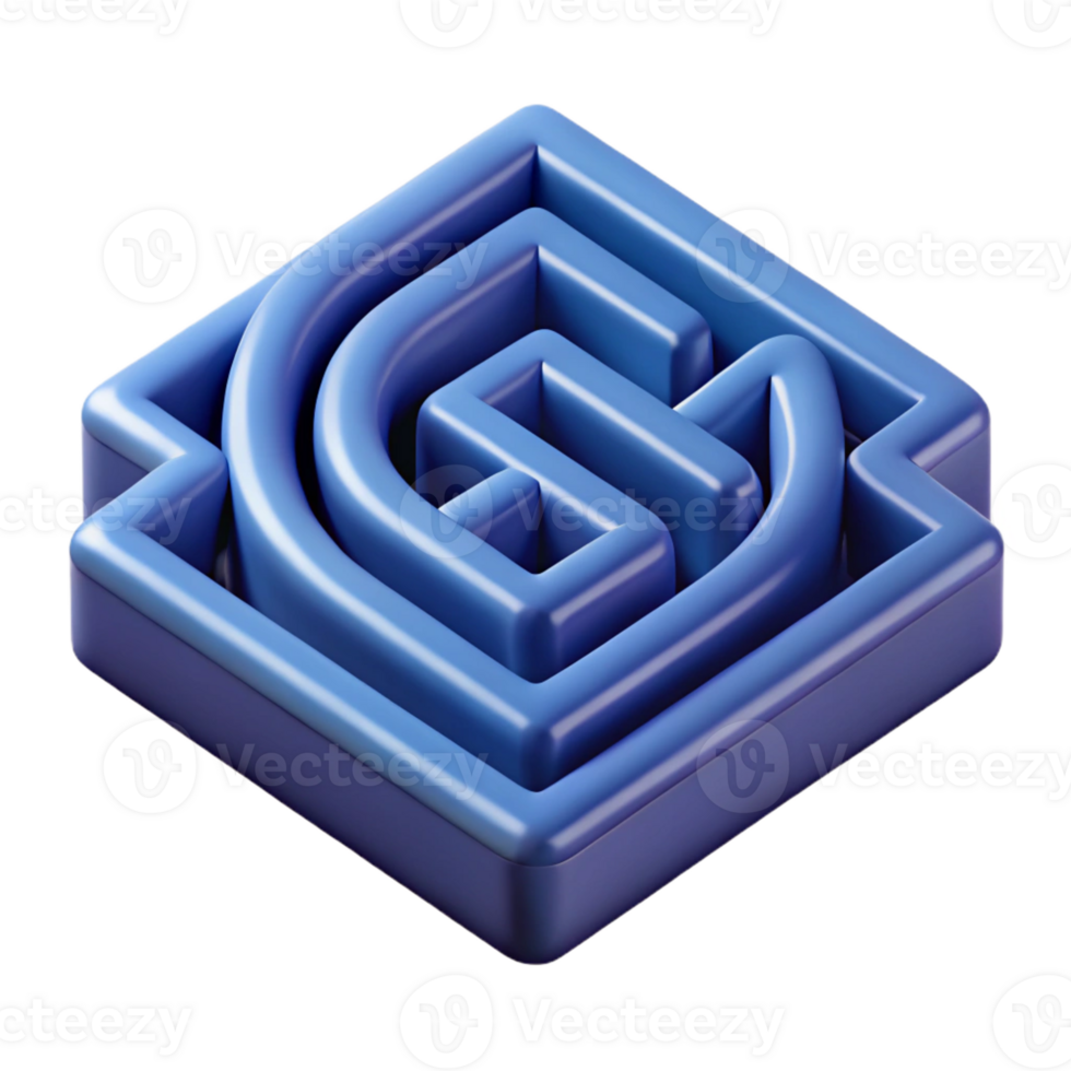 vibrant inspired Symmetrical logo featuring a stylized gear. Flat color, scalable, single-weight stroke with Scalable Design. png