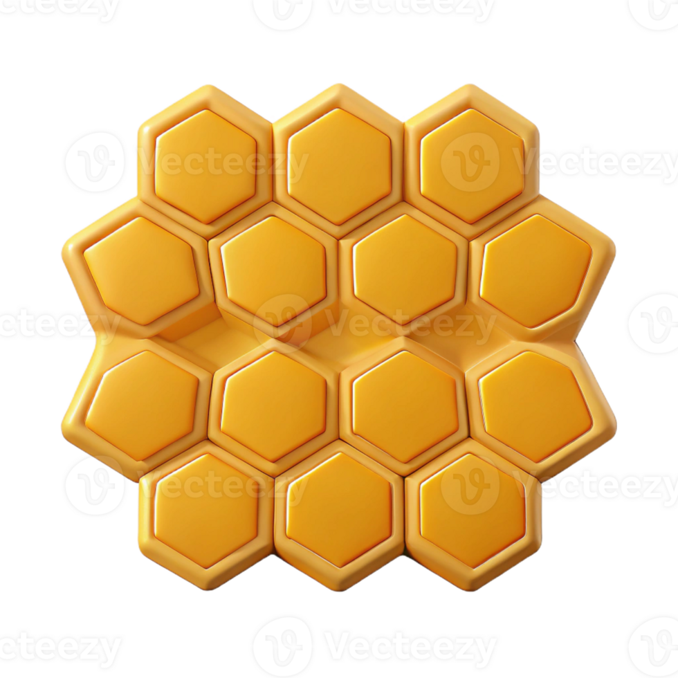 spectacular avant-garde Honeycomb pattern, symmetrical, crisp edges, flat color, with Scalable Design. masterfully captured png