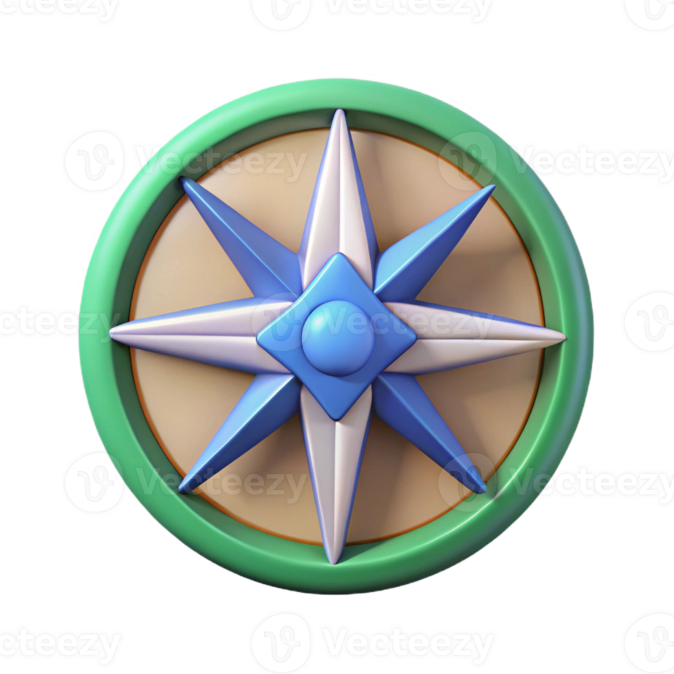 striking harmonious organic Symmetrical, stylized compass rose logo. Flat color, scalable, single-weight stroke with Scalable Design. exclusive png