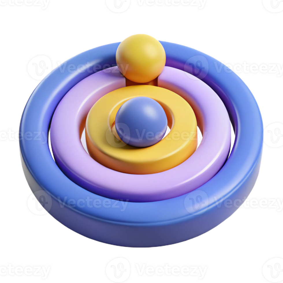 breathtaking gothic Location pin icon with a circular base. Flat color, with Scalable Design. premium png