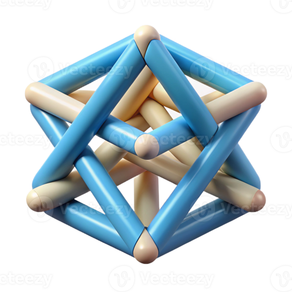 intense hypnotic Geometric composition of intersecting lines. Clean lines, scalable design. Flat color with Scalable Design. studio quality png
