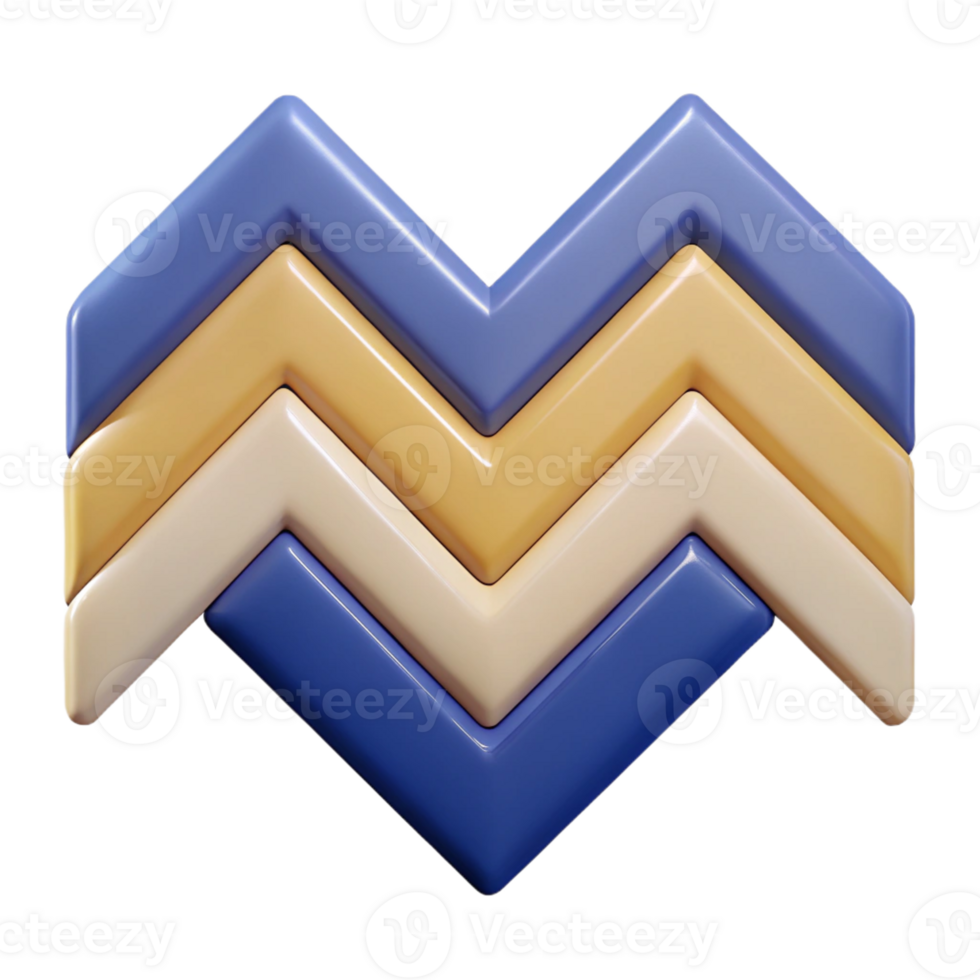 mysterious sumptuous Zigzag pattern with sharp angles, flat color, clean lines, with Scalable Design. museum quality png