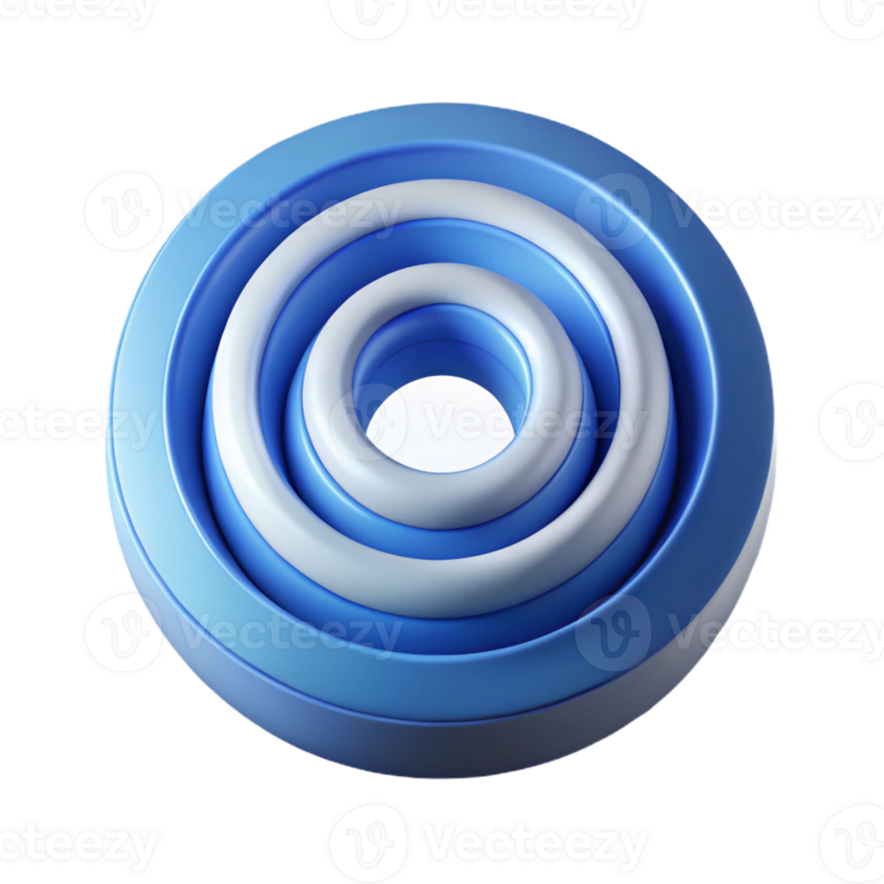 melancholic wonderful Abstract logo featuring a series of concentric circles. Single-weight stroke, minimal, with Scalable Design. fine detail png
