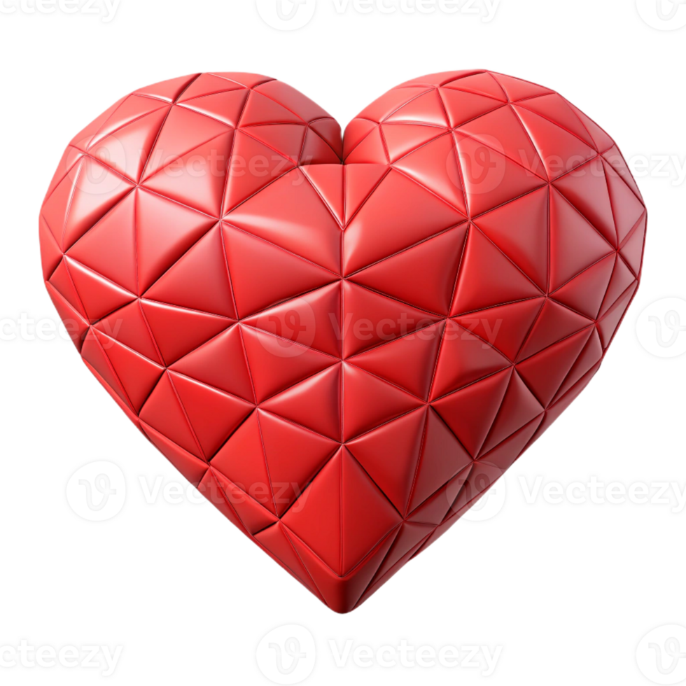 whimsical splendid Scalable, geometric heart pattern, single-weight stroke, flat color with Scalable Design. perfect clarity png