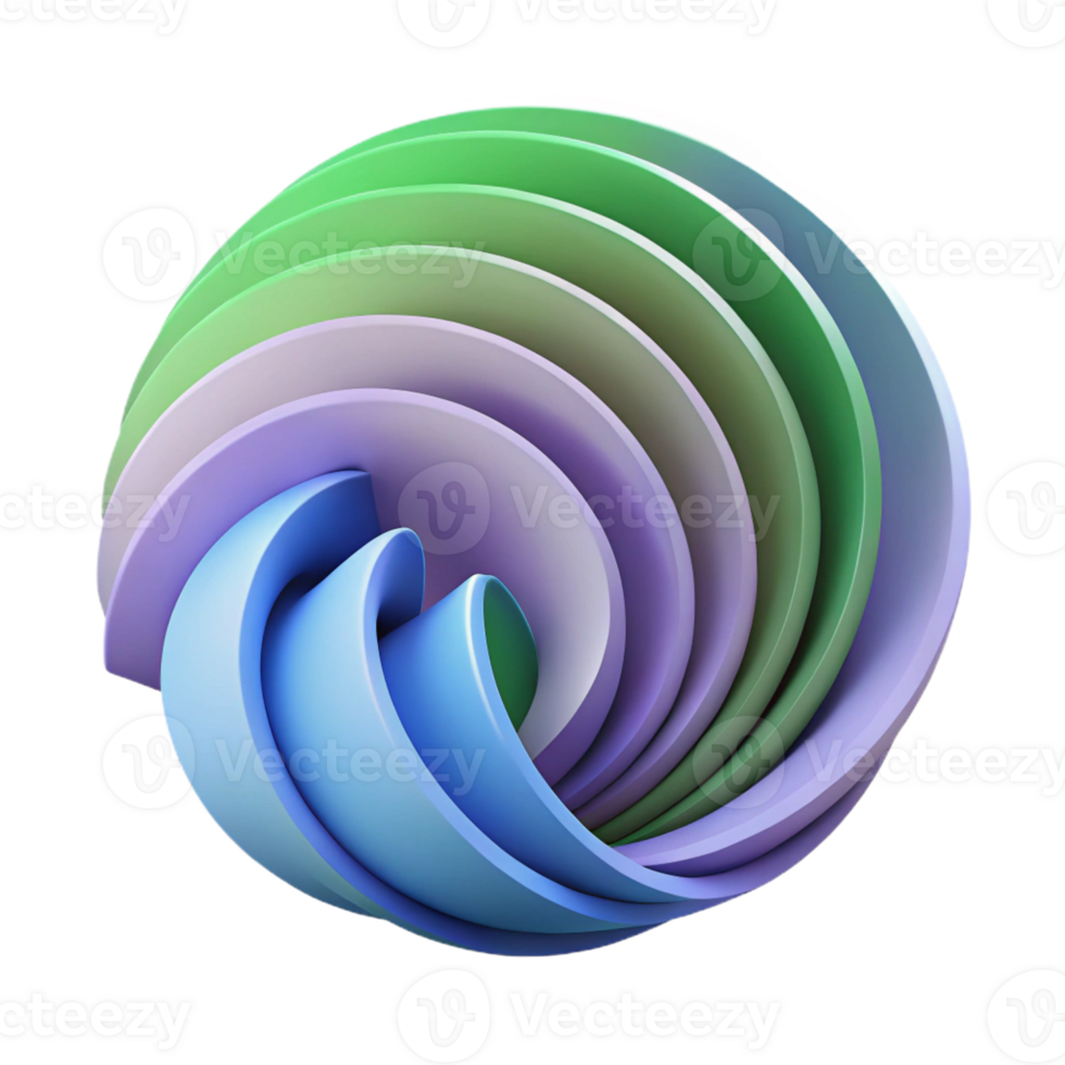 intense magnificent Abstract geometric composition with curved lines. Clean lines, scalable design. Flat color with Scalable Design. precision png