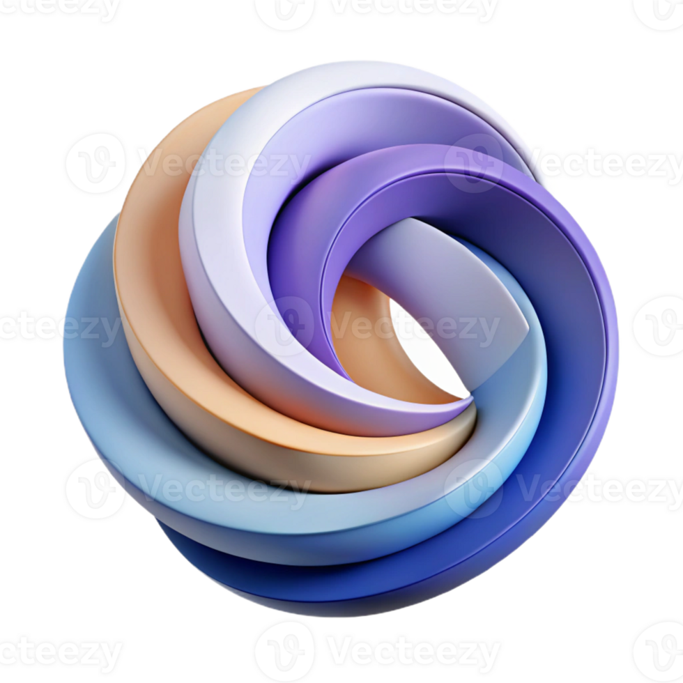 quintessential retro Abstract geometric composition with curved lines. Clean lines, scalable design. Flat color with Scalable Design. luxury png