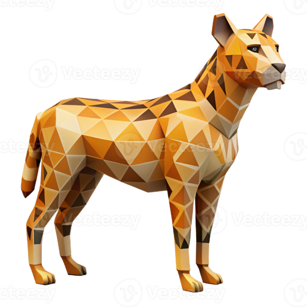 exquisite exemplary Geometric animal print, stylized, flat color with Scalable Design. png
