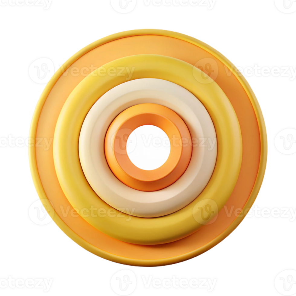 serene inspired Concentric circles. Minimal, clean lines, flat color with Scalable Design. png