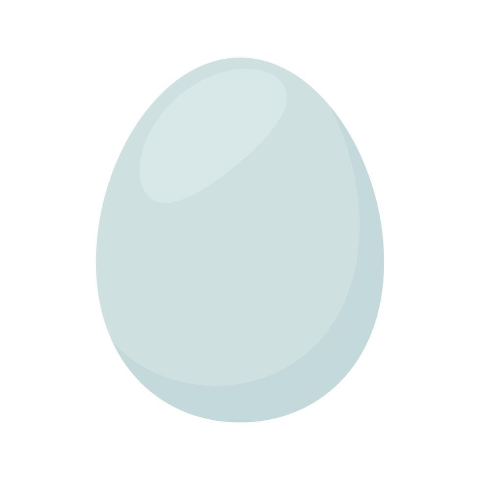 salted egg isolated on white, clip art duck eggs white grey color, illustrations of salted egg simple, duck eggs drawing flat style for infographics icon cartoons vector
