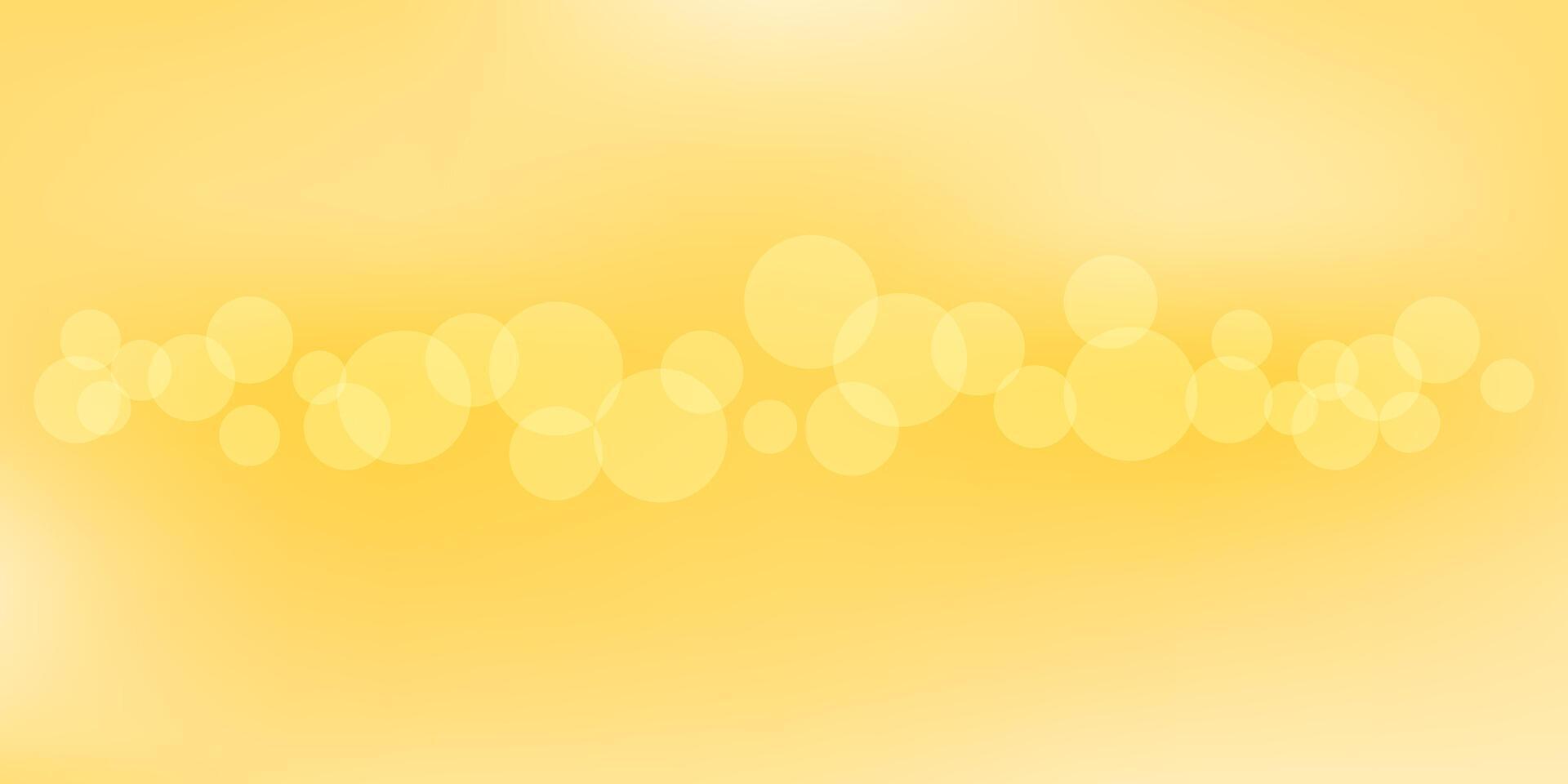 yellow gold bokeh for background blurred, gold glitter glow for luxury backdrop decoration, golden light bokeh for wallpaper, bubbles gold sparkle, light bokeh gold and defocused shine effect vector