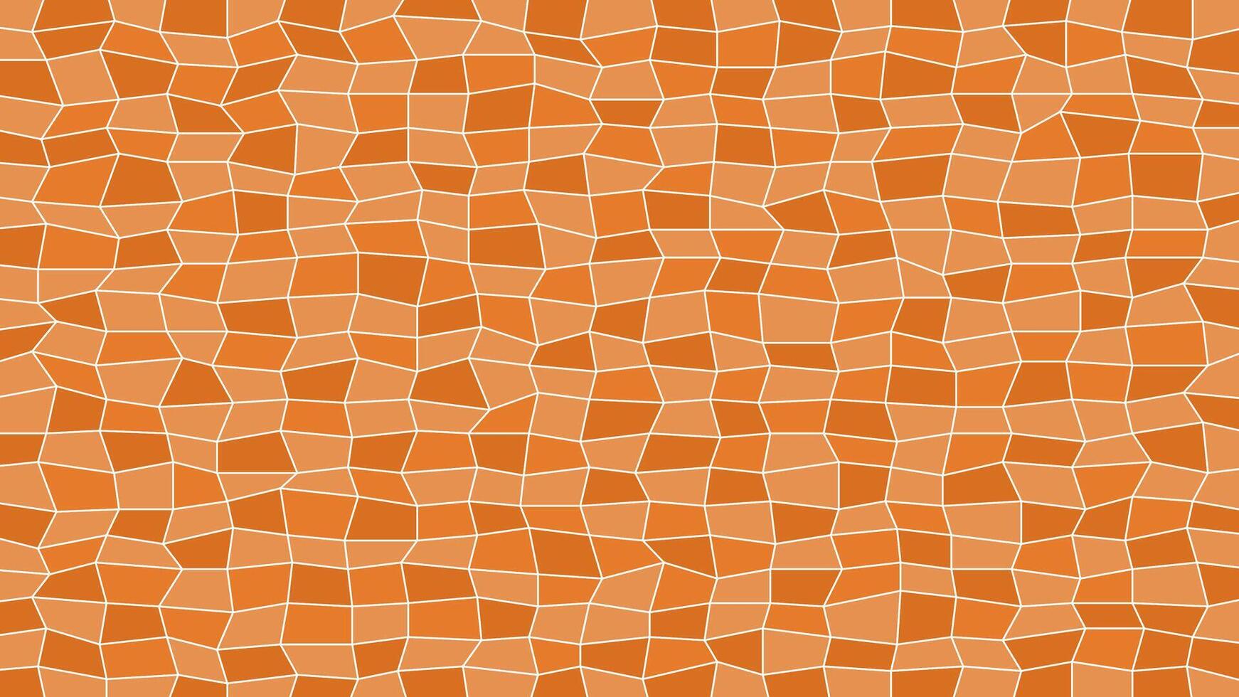 tile brown for decoration and background, brown texture for decorative wall, modern geometric brown graphic, pattern mosaic tile for material, illustration geometric polygon surface vector