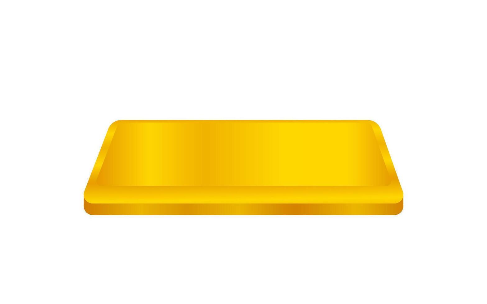 gold, gold bar isolated on white background, bars gold for icon and a clip art vector