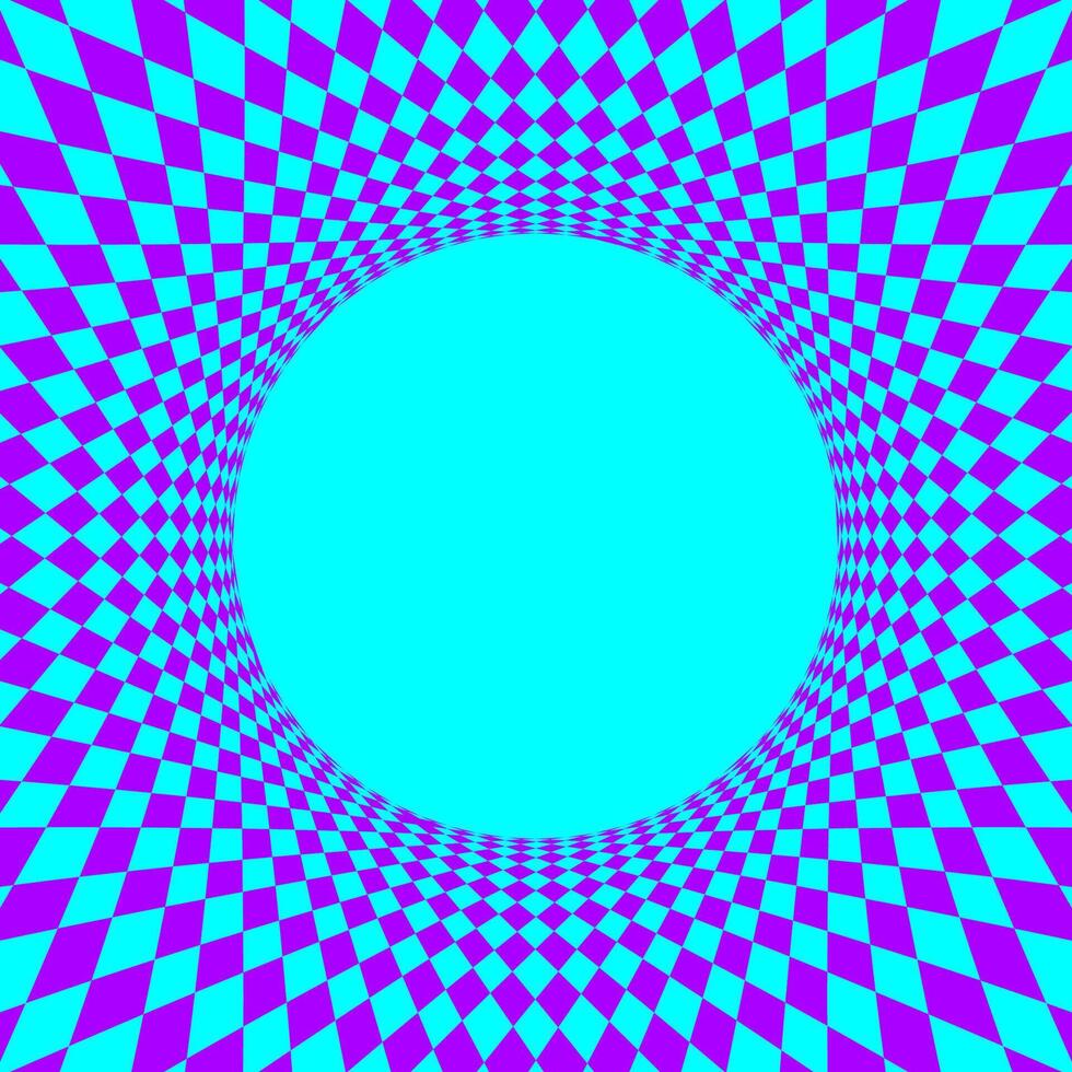 geometric art abstract purple blue for background, art line purple blue spiral optical for hypnotic wallpaper, geometry polygonal pattern with a connected graphic line vector