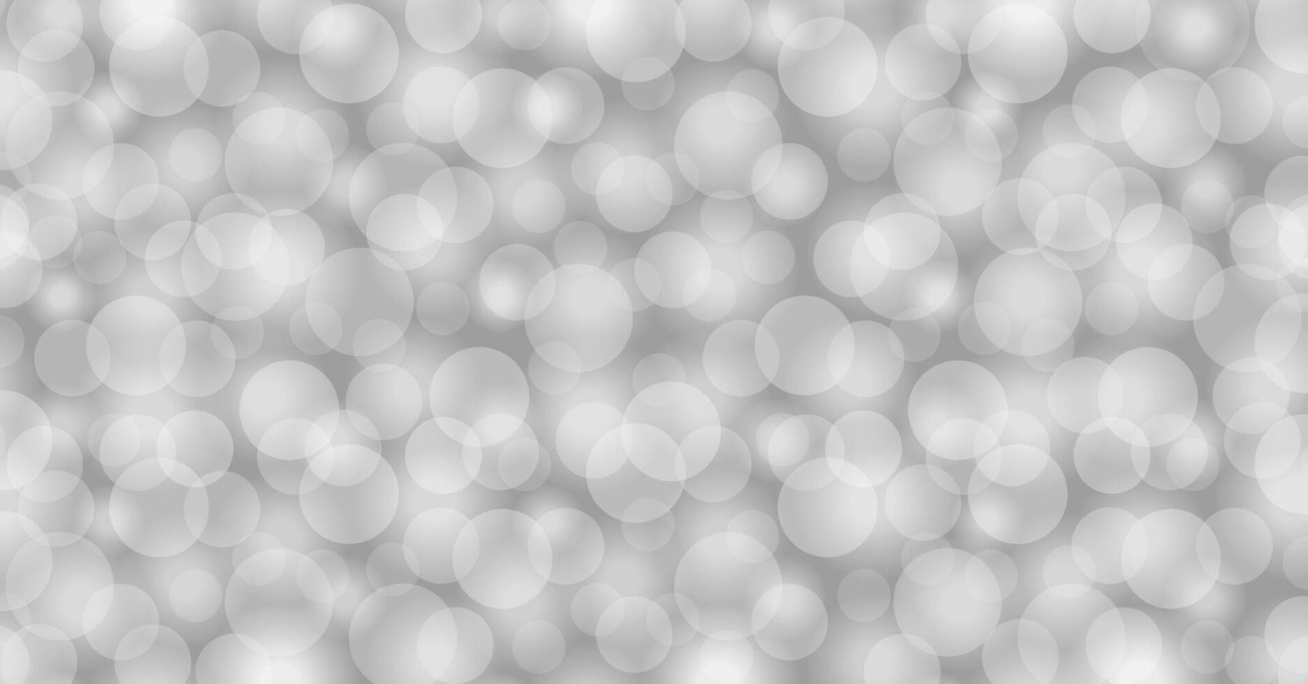 abstract grey background with bokeh circle soft, bokeh soft gray for backdrop, bokeh bright grey with graphic for banner, beautiful smooth and soft white grey modern for wallpaper vector