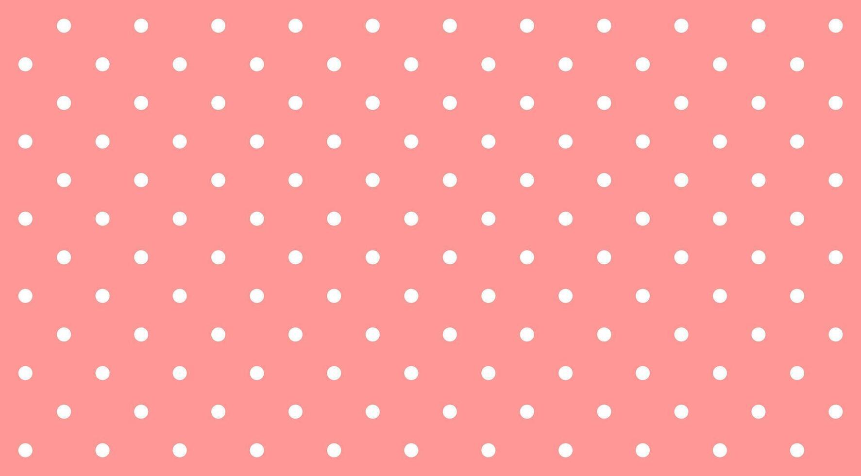 polka dot white on pink pastel background, pink pastel simple with polka dot white small pattern, cute polka dots for decoration backgrounds, pink soft simple for dots pattern fabric and textile vector