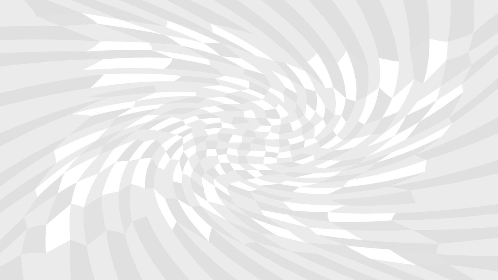 grey twirl wave pattern abstract for background, optical wave twirl gray color, hypnotic concept, dynamic motion curve of lines flowing white grey, lines wave shaped array of blended points illusion vector