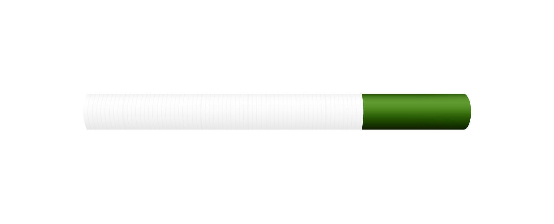 weed, cigarettes cannabis isolated white background, weed cigarettes vector