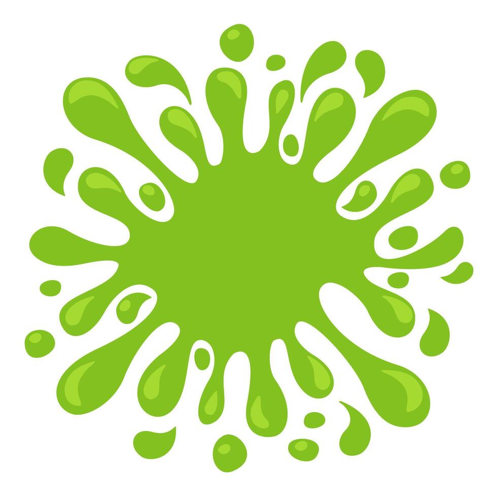 water drop lemon green juice splash shape, water blob green apple flat icon isolated on white, green tea water splash expose, aloe juice drop for banner, lime juice splatter flow for graphic vector