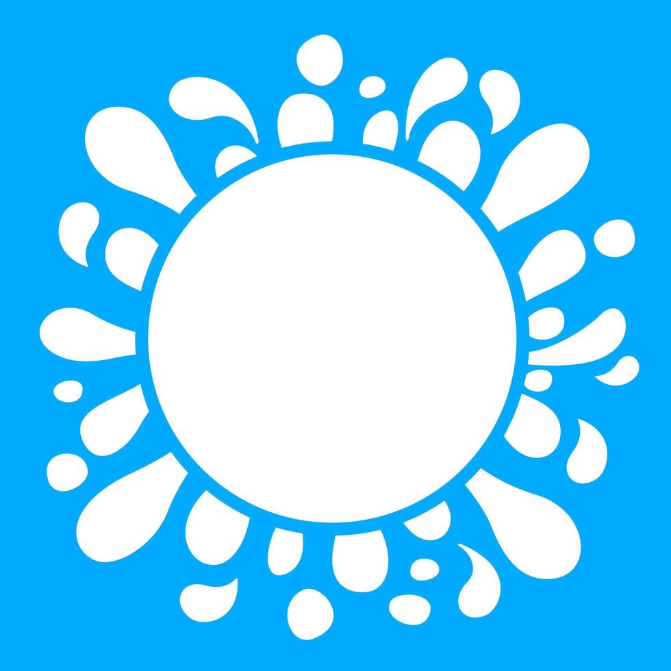 milk drop splash blob and circle space for banner, splash of white milk of element banner, milk water drop splatter simple for for banner copy space, splash milk drop symbol for element graphic vector