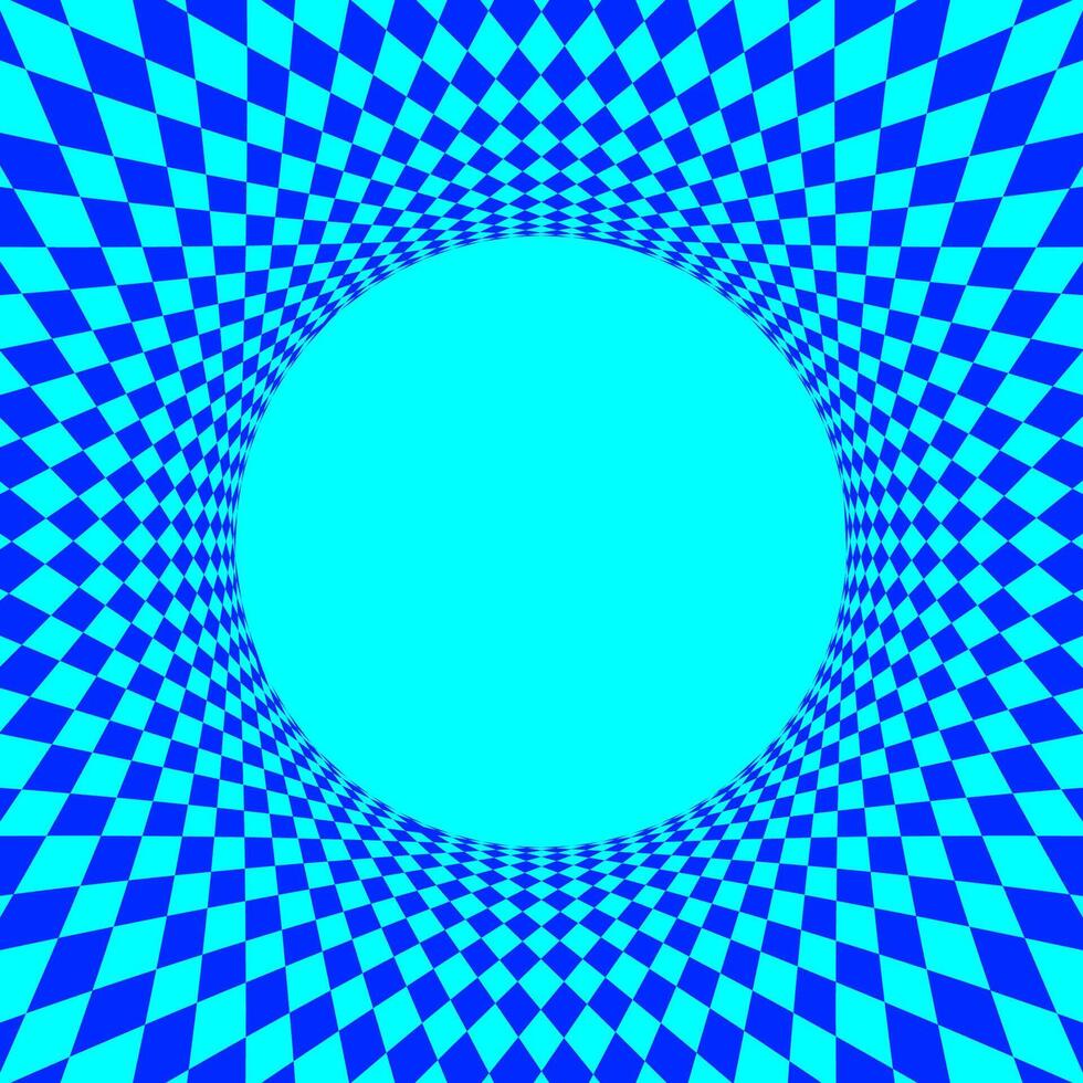 geometric art abstract blue for background, art line light blue spiral optical for hypnotic wallpaper, geometry polygonal pattern with a connected graphic line vector