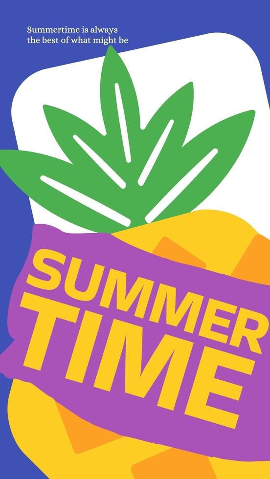Season Of Summer Instagram Story template
