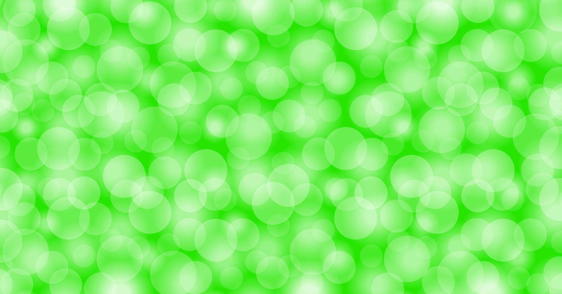 bokeh light green for background, blurred bokeh bright green nature beautiful with shiny light, bokeh blur texture for backdrop or wallpaper, vivid green background vector