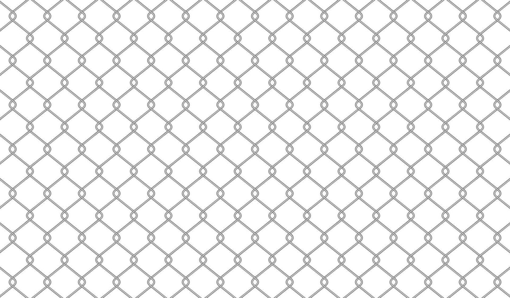 wire mesh for background, barrier net, wire net metal wall, barbed wire fence, metal grid wire for backdrop, fence barb isolated on white background, wire grid of fence for wallpaper vector