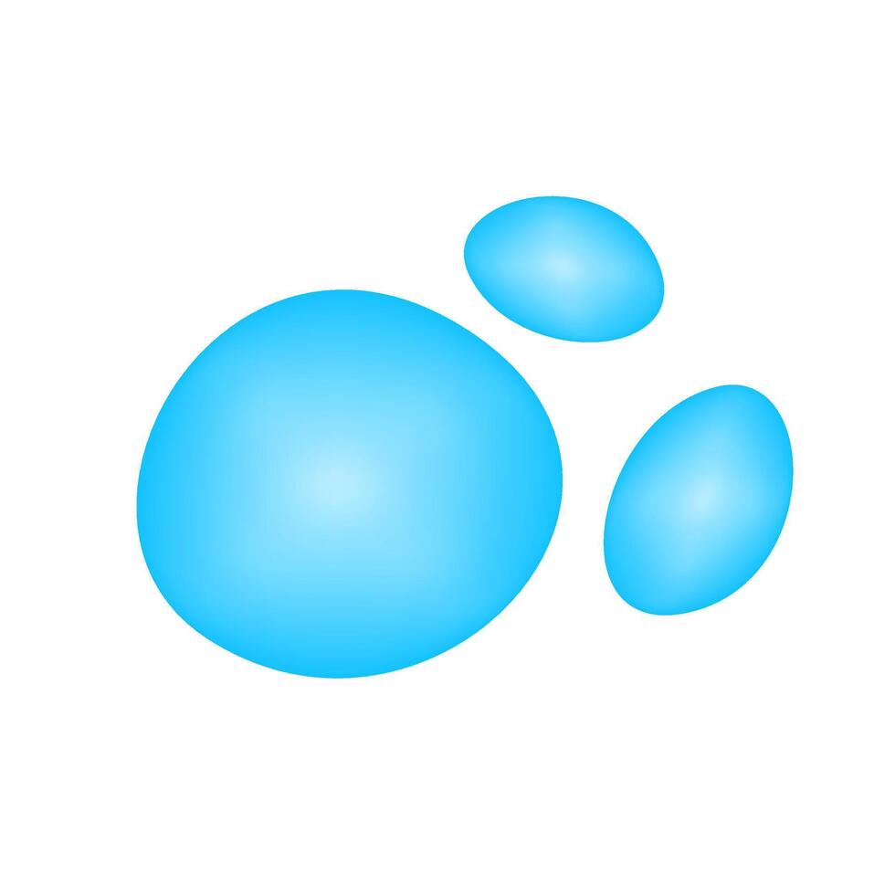 water drop, splash of water for element logo and icon, water drop splatter simple image for banner songkran festival, splash water drop symbol vector