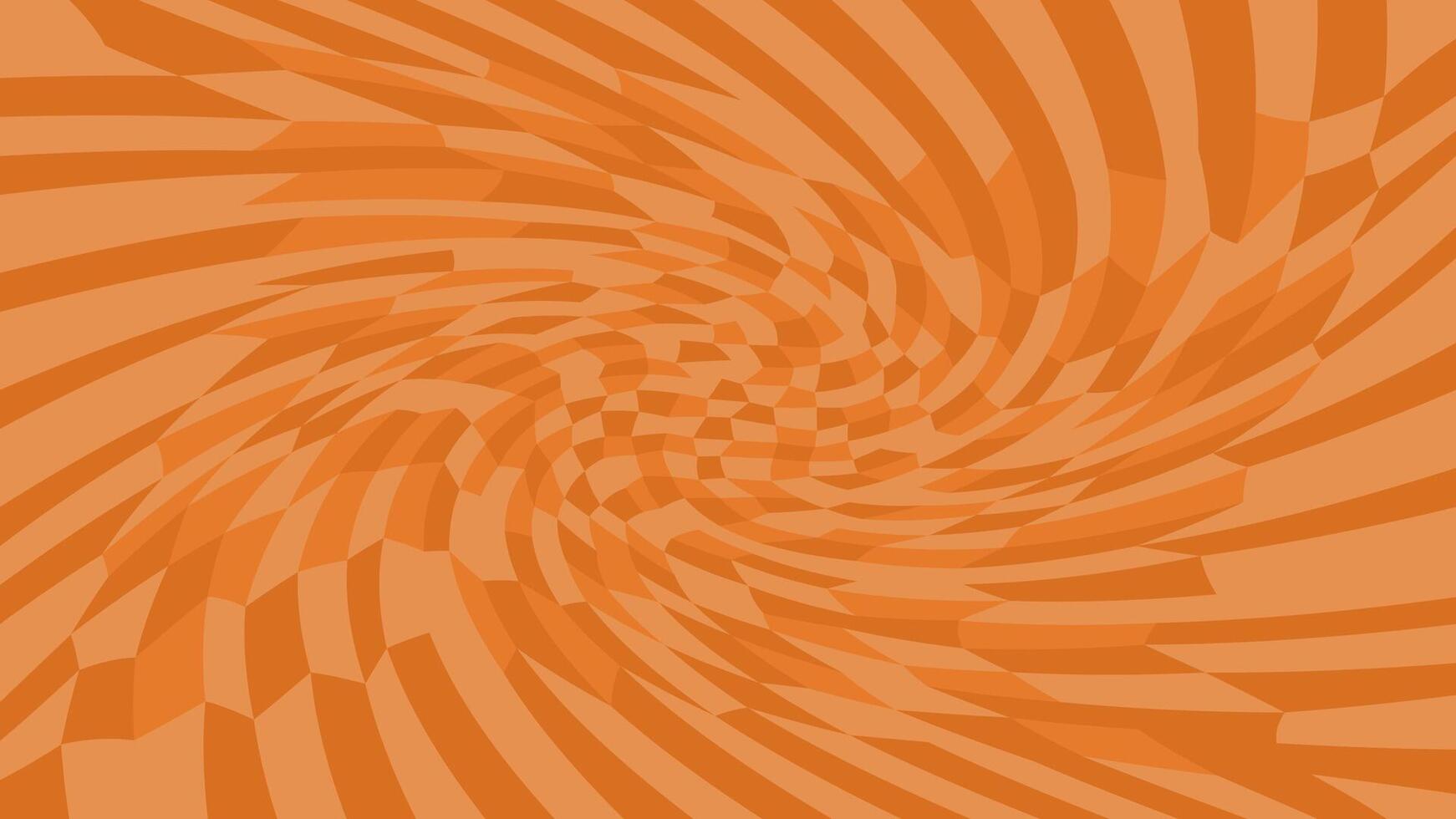 brown twirl wave pattern abstract for background, optical wave twirl brown color, hypnotic concept, dynamic motion curve of lines flowing brown, lines wave shaped array of blended points illusion vector