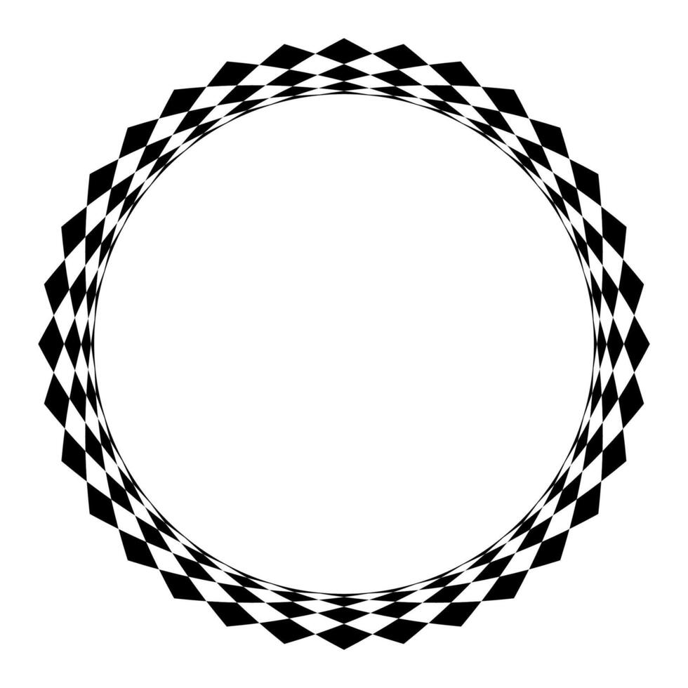 circle geometric abstract black white for background, art line black white spiral optical for hypnotic wallpaper, geometry polygonal pattern with connected graphic line, optical graphic distorted wavy vector