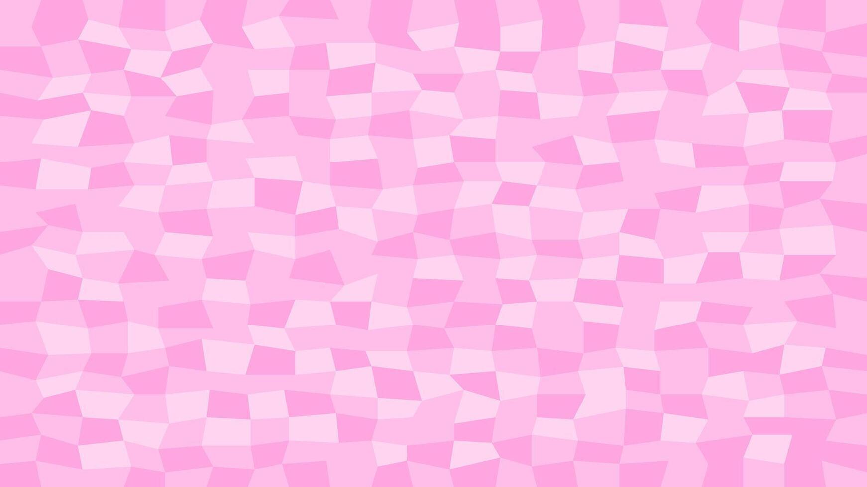 abstract tile pink soft for decoration and background, pink texture for decorative wall, modern geometric pink graphic, pattern mosaic tile for material, illustration geometric polygon surface vector