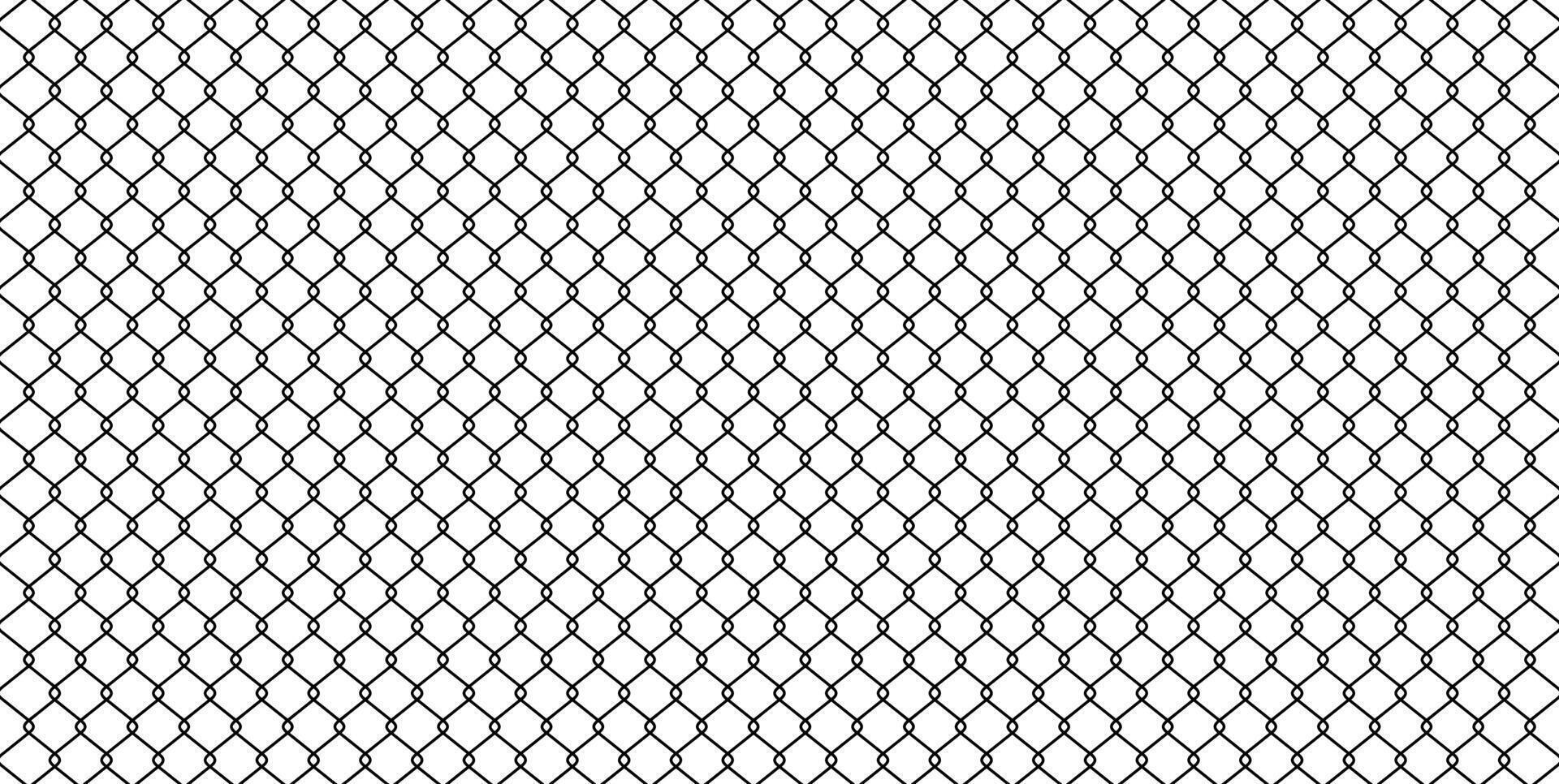 black wire mesh isolated on white background, barrier net, wire net metal wall, barbed wire fence, black grid for backdrop, fence barb for construction zone, wire grid of fence for wallpaper vector