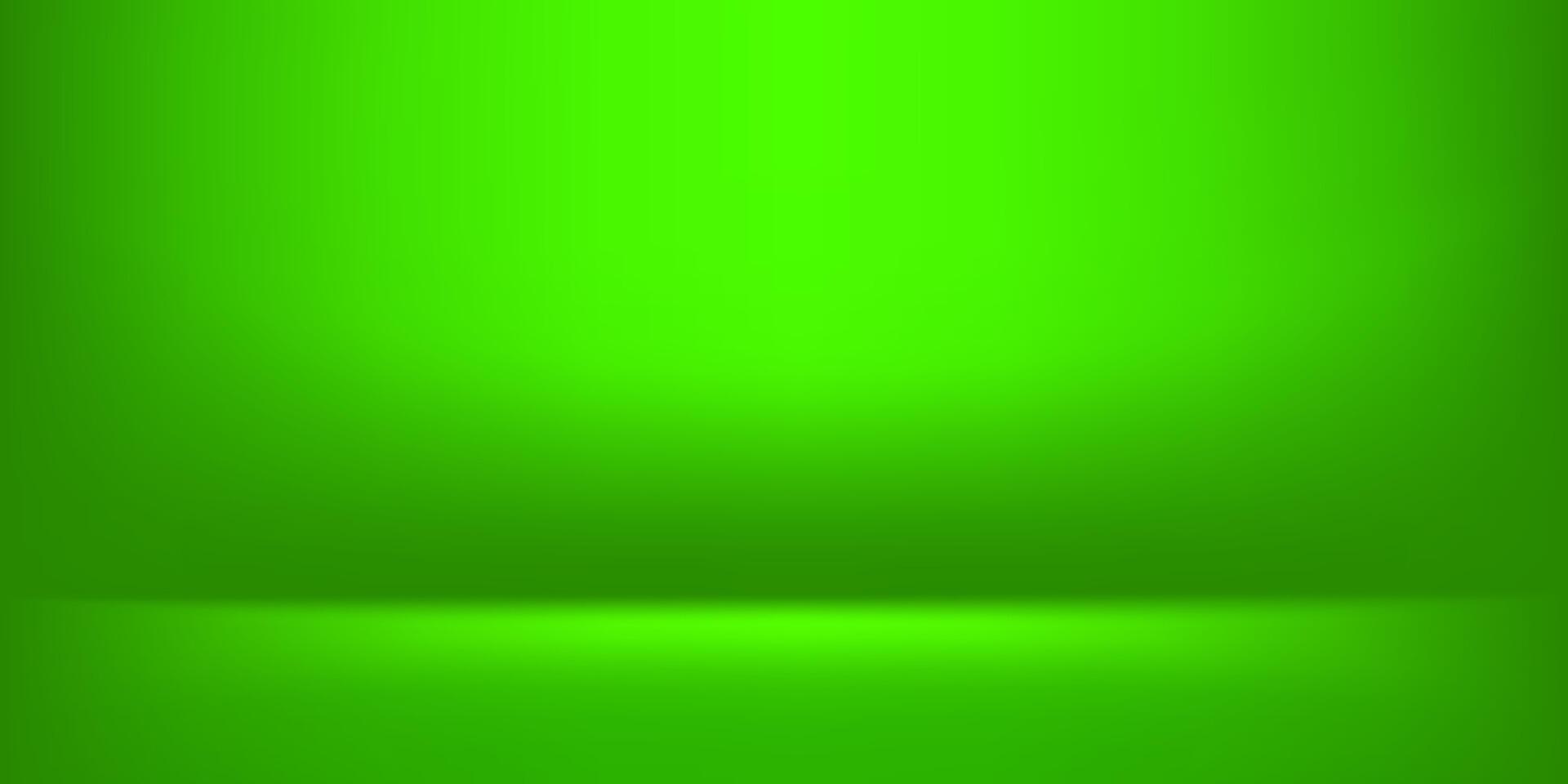 green luxurious banner background, vivid green for modern background, light shine background vector