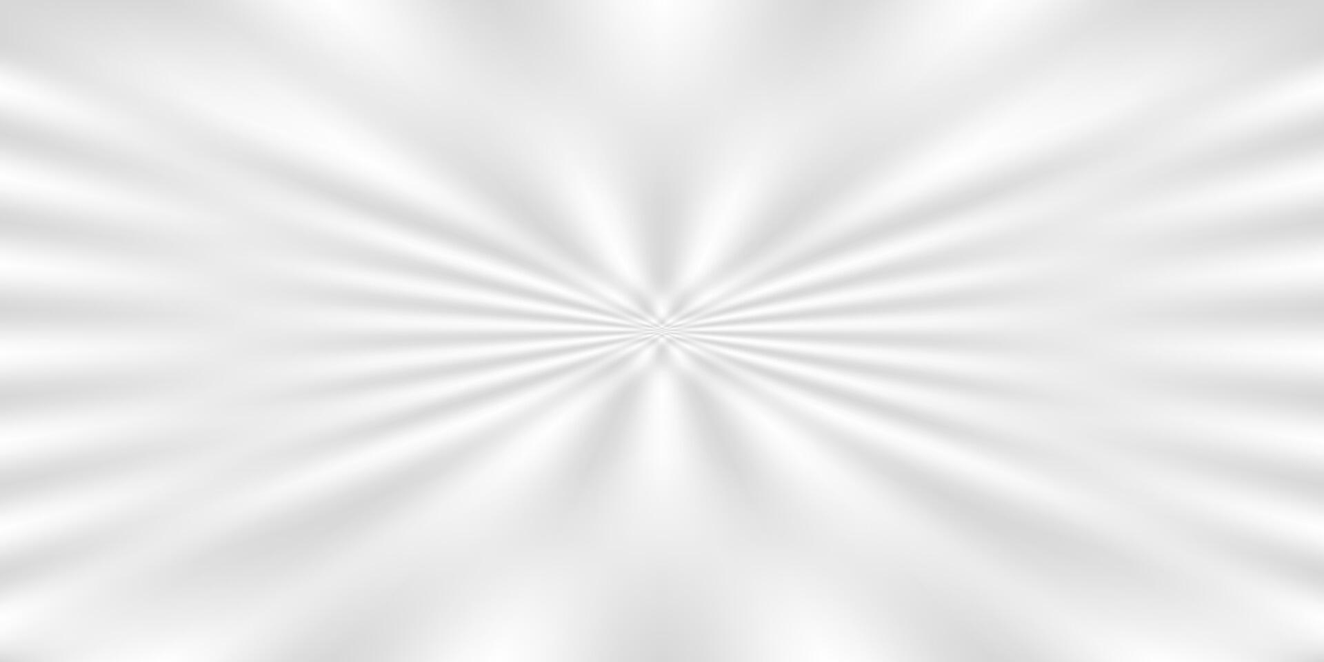 white grey zoom effect for background, blurred zoom effect gradient soft gray and white color vector