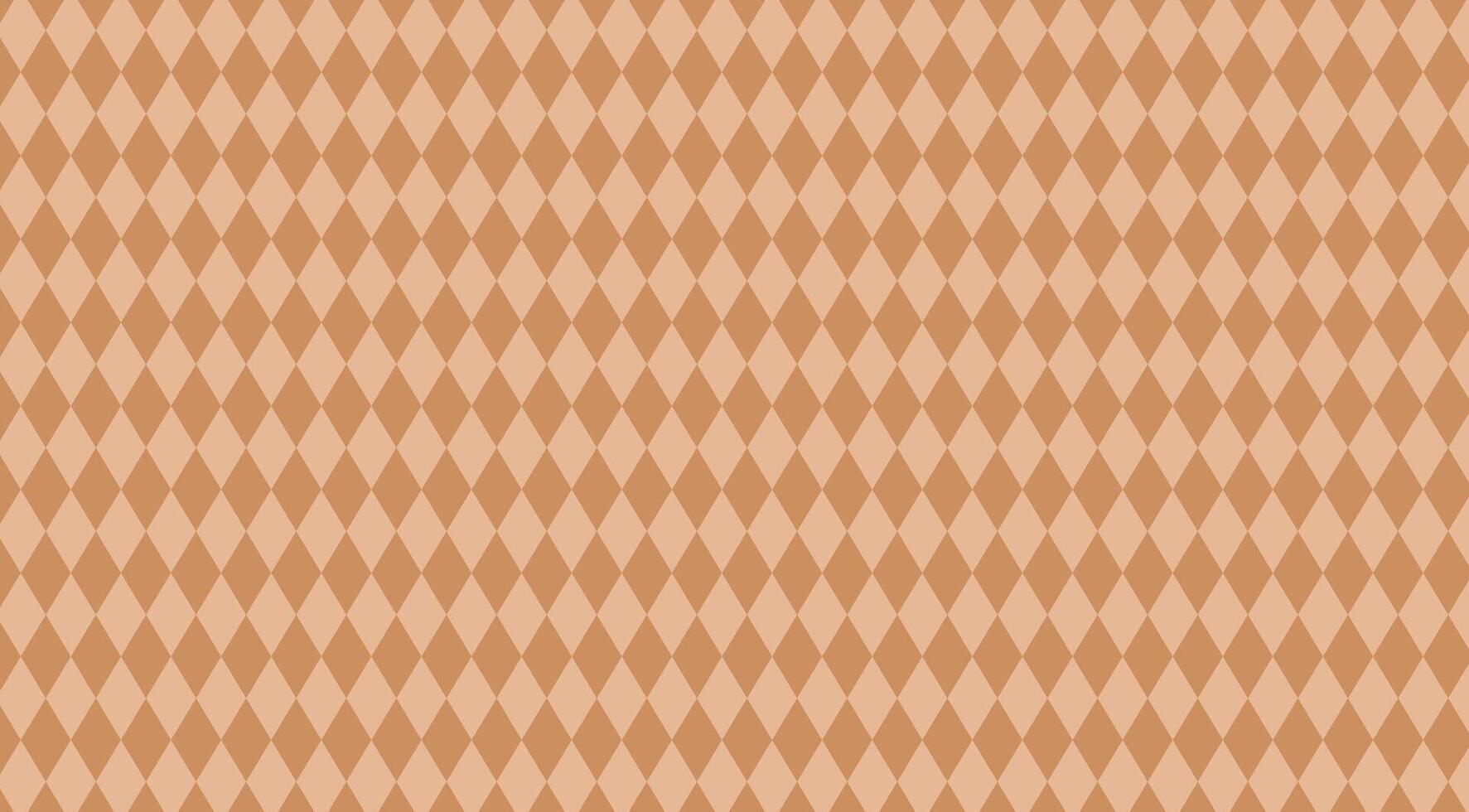 light brown rhombus pattern for background, geometric diamond brown for backdrop, rhombus texture for wall decoration, wallpaper fabric cloth fashion rhombus, textile geometric rhombus luxury style vector