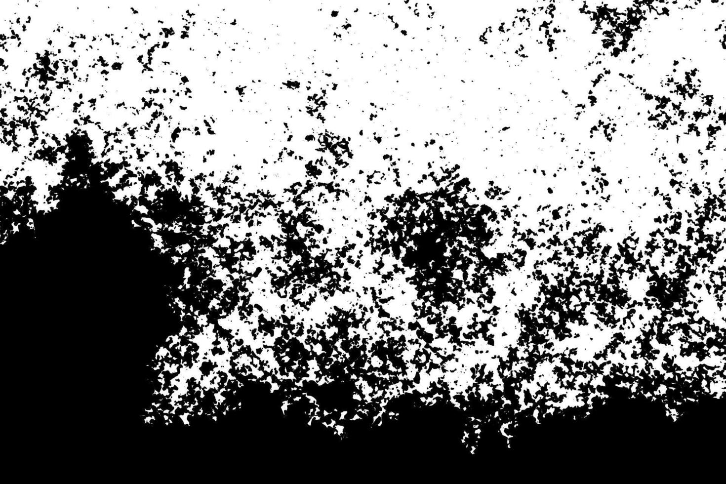 Black and White Grunge Rough Textures Abstract Background, Dust Overlay Distress Grain Grunge, Dirty splattered texture for wall vector