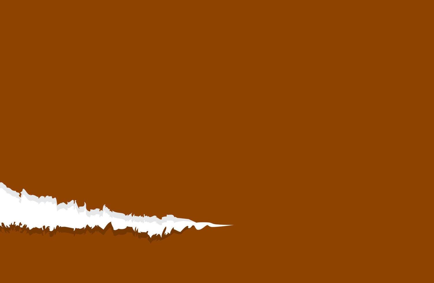 paper brown with tear marks for banner copy space, paper rip torn brown for background, paper with edge tear, sheet paper card rip for advertising message text, brown notepaper memo torn texture vector