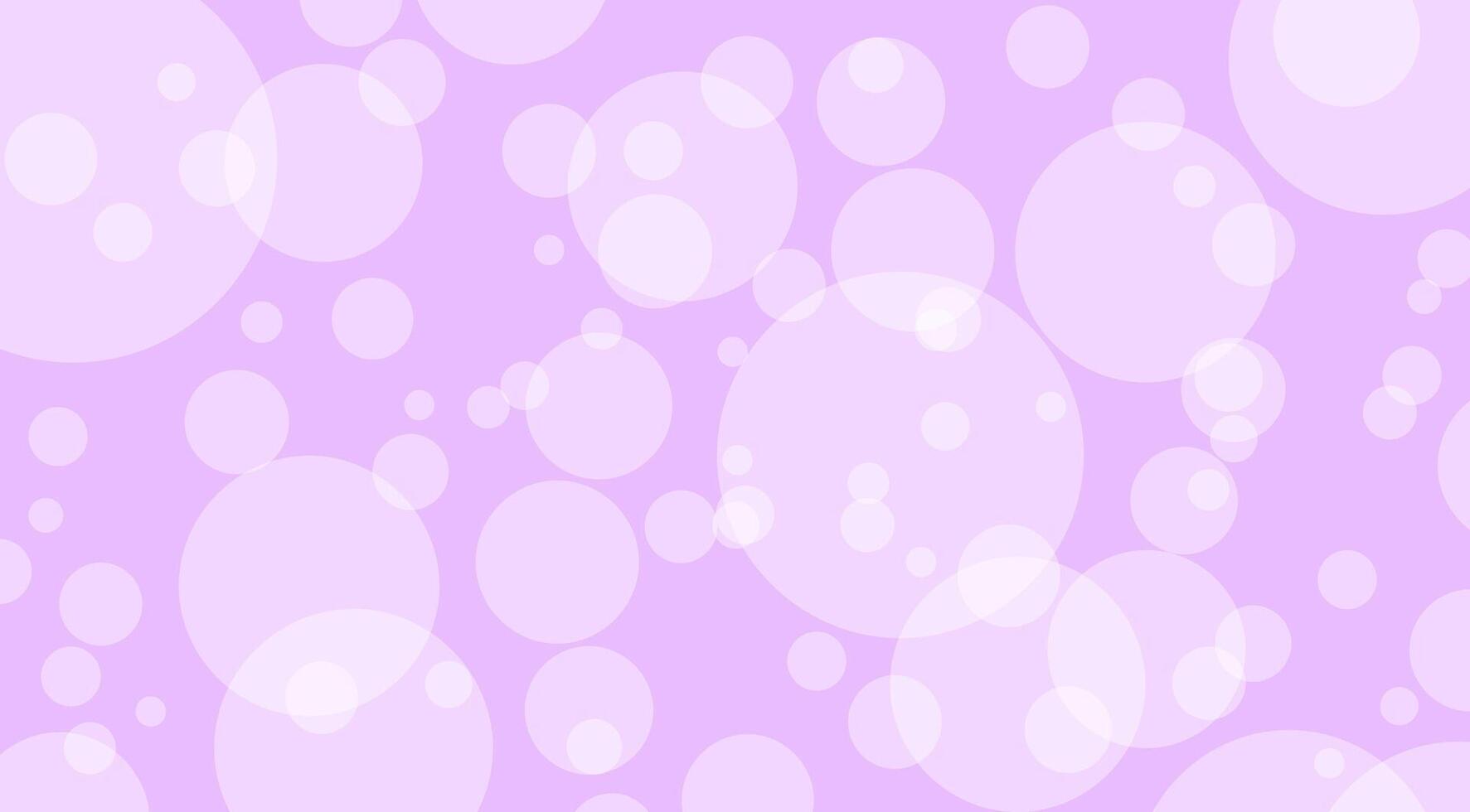 abstract purple bokeh, pastel soft for background defocused, bubble bokeh glowing circle soft for wallpaper, illustration bokeh bubbles purple pastel, blurred and smooth for light purple backdrop vector