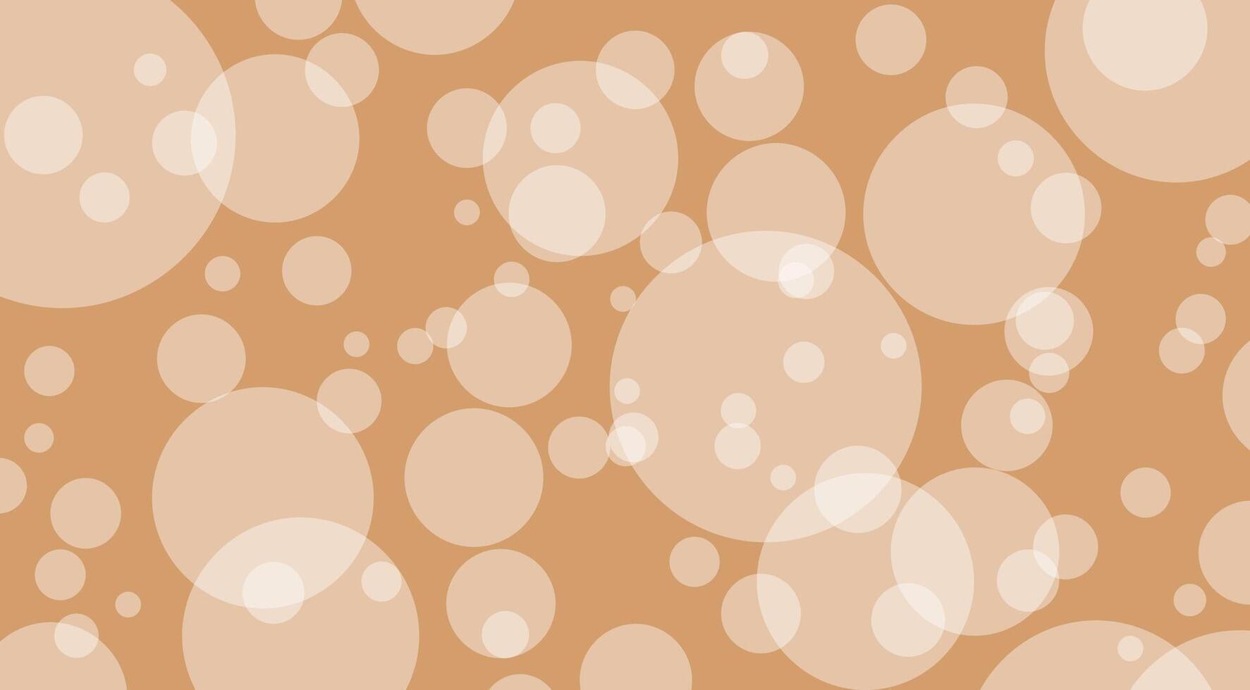 abstract brown bokeh, pastel soft for background defocused, bubble bokeh glowing circle soft for wallpaper, illustration bokeh bubbles brown pastel, blurred and smooth for light brown backdrop vector