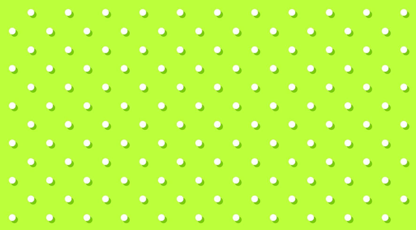 polka dot white on lemon green background, polka dot white pattern cute, random scattered dots, green lemon and white polka dot pattern for confetti wallpaper vector