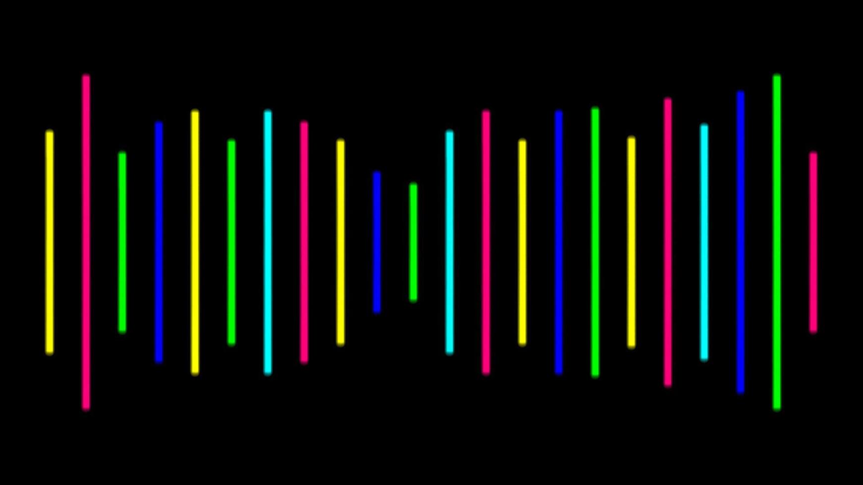 colorful line light glow on black for background, modern line glowing color for technology concept, neon effect shine with glow line, light colorful bright shine in line shape, light beam glowing vector