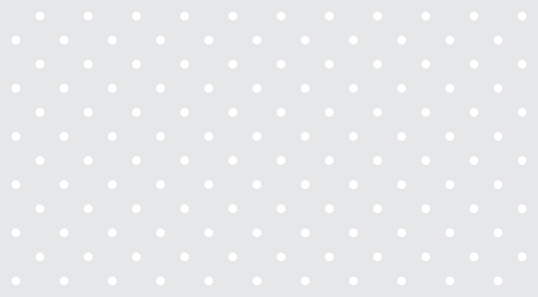 polka dot white on grey pastel soft background, grey pastel simple with polka dot white small pattern, cute polka dots for decoration backgrounds, gray soft simple for dots pattern fabric and textile vector